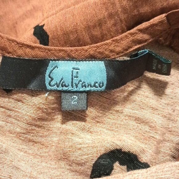 Eva Franco Anthropologie jumpsut - Picture 9 of 10